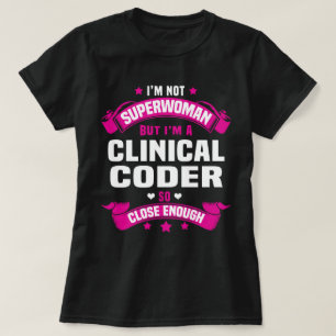 Klinische coder t-shirt