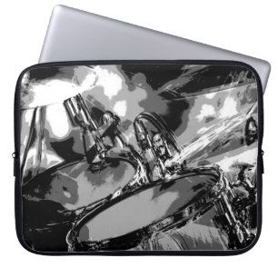 Klinische elektronica laptop sleeve