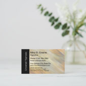 Klinische heypnotherapeut visitekaartje (Staand voorkant)