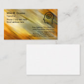 Klinische hypnotherapeut Moderne Visitekaartje (Voorkant / Achterkant)