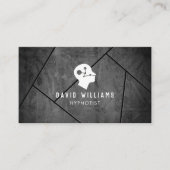 Klinische hypnotherapeut Moderne Visitekaartje (Voorkant)