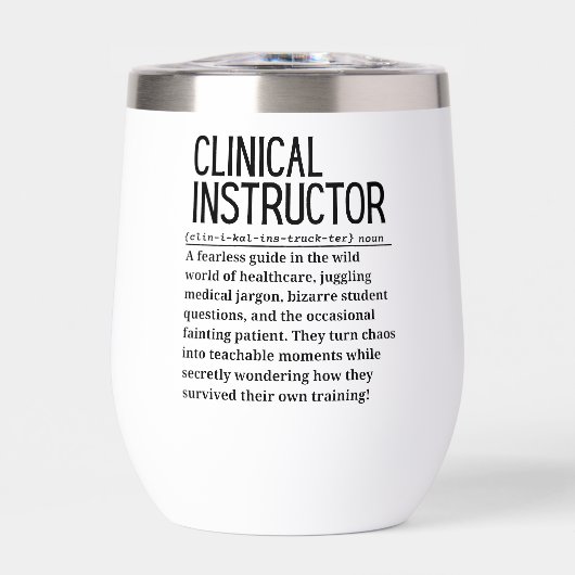 Klinische instructie (Voorkant)