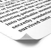 Klinische instructie poster (Hoek)