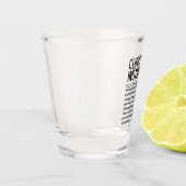 Klinische instructie shot glas (Links)