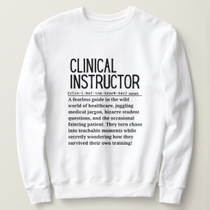 Klinische instructie trui