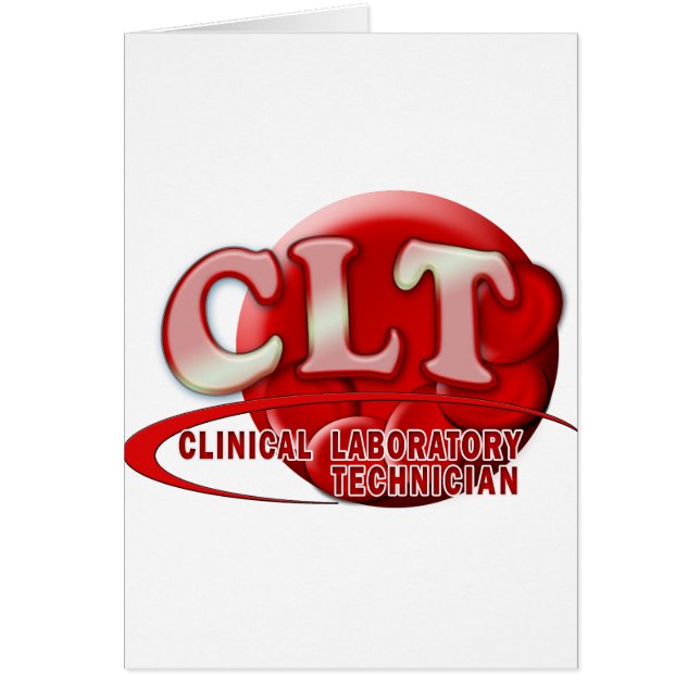 KLINISCHE LABORATORIUMTECHNISCHE SWOOSH-LOGO (Voorkant)