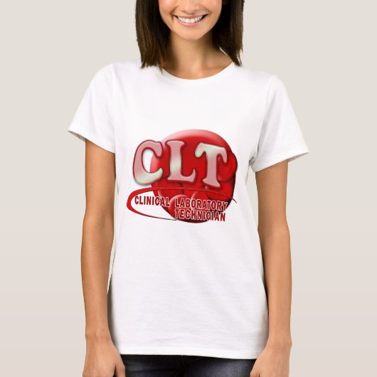 KLINISCHE LABORATORIUMTECHNISCHE SWOOSH-LOGO T-SHIRT (Voorkant)