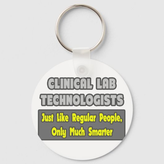 Klinische laboratoriumtechnologieën ... Smarter Sleutelhanger (Voorkant)