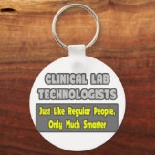 Klinische laboratoriumtechnologieën ... Smarter Sleutelhanger (Voorkant)