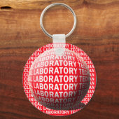 KLINISCHE LABORATORIUMTEKST VOOR SPEELBLOED SLEUTELHANGER (Voorkant)