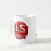 KLINISCHE LABORATORIUMWETENSCHAPPELIJKE WETENSCHAP KOFFIEMOK (Voorkant links)