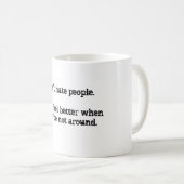 Klinische mok (Voorkant rechts)