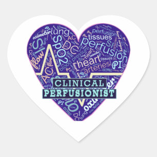 Klinische perfusionist - Specialist ECMO Hart Sticker