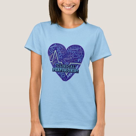 Klinische perfusionist - Specialist ECMO T-shirt (Voorkant)