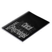 Klinische psycholoog Extraordinaire CUSTOM Notitieboek (Linkerzijde)