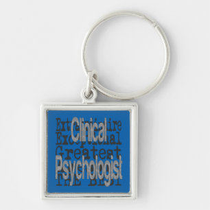 Klinische psycholoog Extraordinaire Sleutelhanger