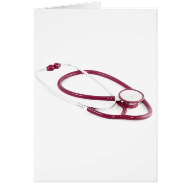 Klinische stethoscoop (Voorkant)