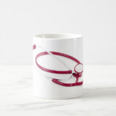 Klinische stethoscoop koffiemok (Center)