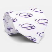 Klinische stethoscoop stropdas (Opgerold)