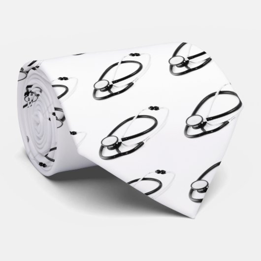 Klinische stethoscoop stropdas (Opgerold)