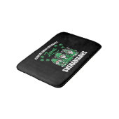 Klinische verpleegkundige Specialist St.Patrick's  Badmat (Gekanteld)