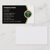 Klinische Visitekaartjes (Voorkant / Achterkant)