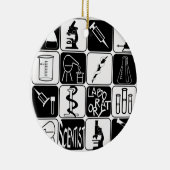 KLINISCHE WETENSCHAPPELIJK ORNAMENT - GEREEDSCHAPP (Rechts)