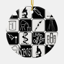 KLINISCHE WETENSCHAPPELIJK ORNAMENT - GEREEDSCHAPP