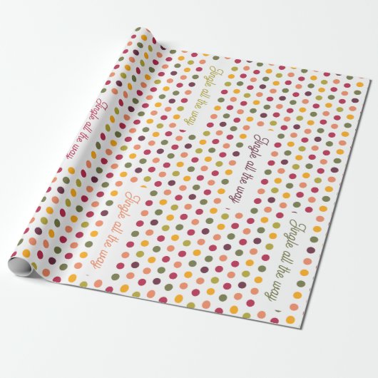 Klink de hele weg -  cadeaupapier (Uitgerold)