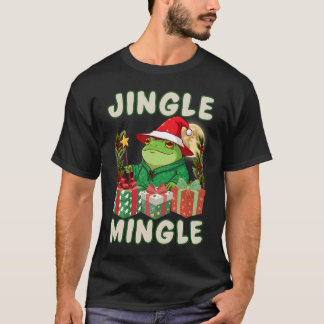 Klink en meng kerst T-shirt