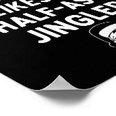 Klink helemaal op dezelfde manier als een half- kl poster (Hoek)