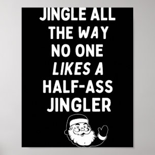 Klink helemaal op dezelfde manier als een half- kl poster