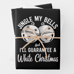 Klink mijn belletjes en ik garandeer een witte ker inpakpapier vel