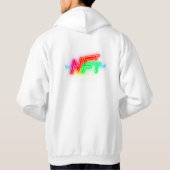 klink T-Shirt zwart en wit (Achterkant)