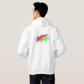klink T-Shirt zwart en wit (Achterkant volledig)
