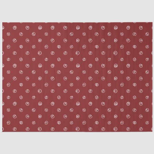 Klinkende Bel Tissue Papier- Complimenten Schaatse Tissuepapier (Voorkant)