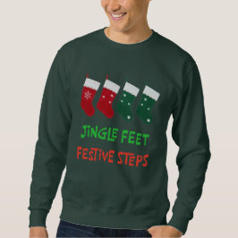 Klinkende Voeten Kerst Soks Kerstmis Design Trui