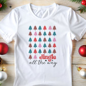 Klinker Kerstboom Tri-Blend Shirt