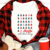 Klinker Kerstboom Tri-Blend Shirt