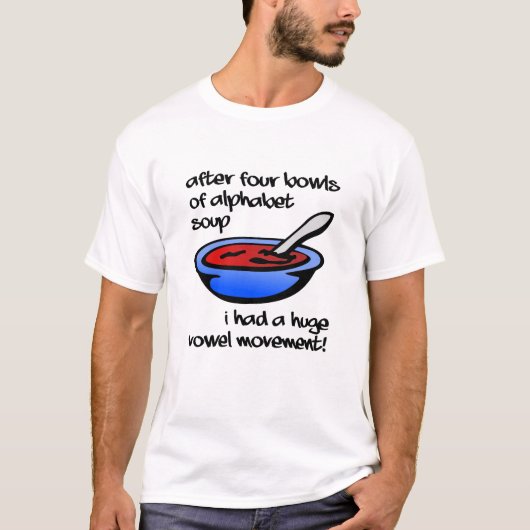 Klinkerverschuiving Grappige Tshirt (Voorkant)