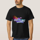 Klinkt als communistische propaganda maar oké t-shirt (Voorkant)