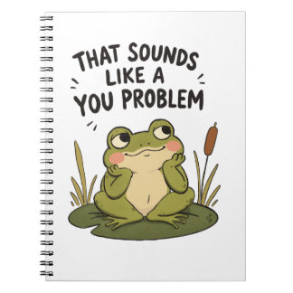 Klinkt als een Jouw Probleem - Spiral Notebook Notitieboek