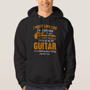 Klinkt alsof ik naar je luister in mijn hoofd ik s hoodie