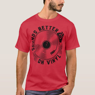 Klinkt beter op Vinyl Records 1 T-shirt