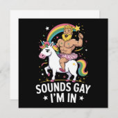 Klinkt Gaaf Ik Doe Mee  Kaart (Voorkant / Achterkant)