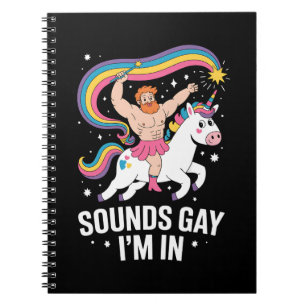 Klinkt Gay Ik Ben Een Man Die Een Rok Draagt Eenho Notitieboek