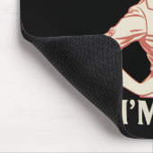 Klinkt gay Ik ben in lesbische Cowgirl Howdy LGBTQ Muismat (Hoek)