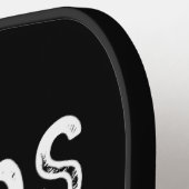 Klinkt gay ik ben in regenboog LGBT Flag Pride Maa Pickleball Paddle (Links Detail)