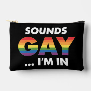 Klinkt Gay Ik Ben Regenboog LGBTQ Pride Etui