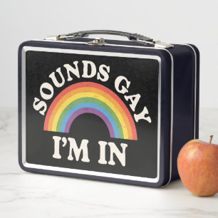 Klinkt Gay, ik doe mee, Funny LGBTQ Proud Regenboo